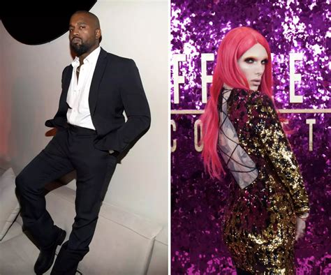 Jeffree Star addressed a theory that Kanye West is in .